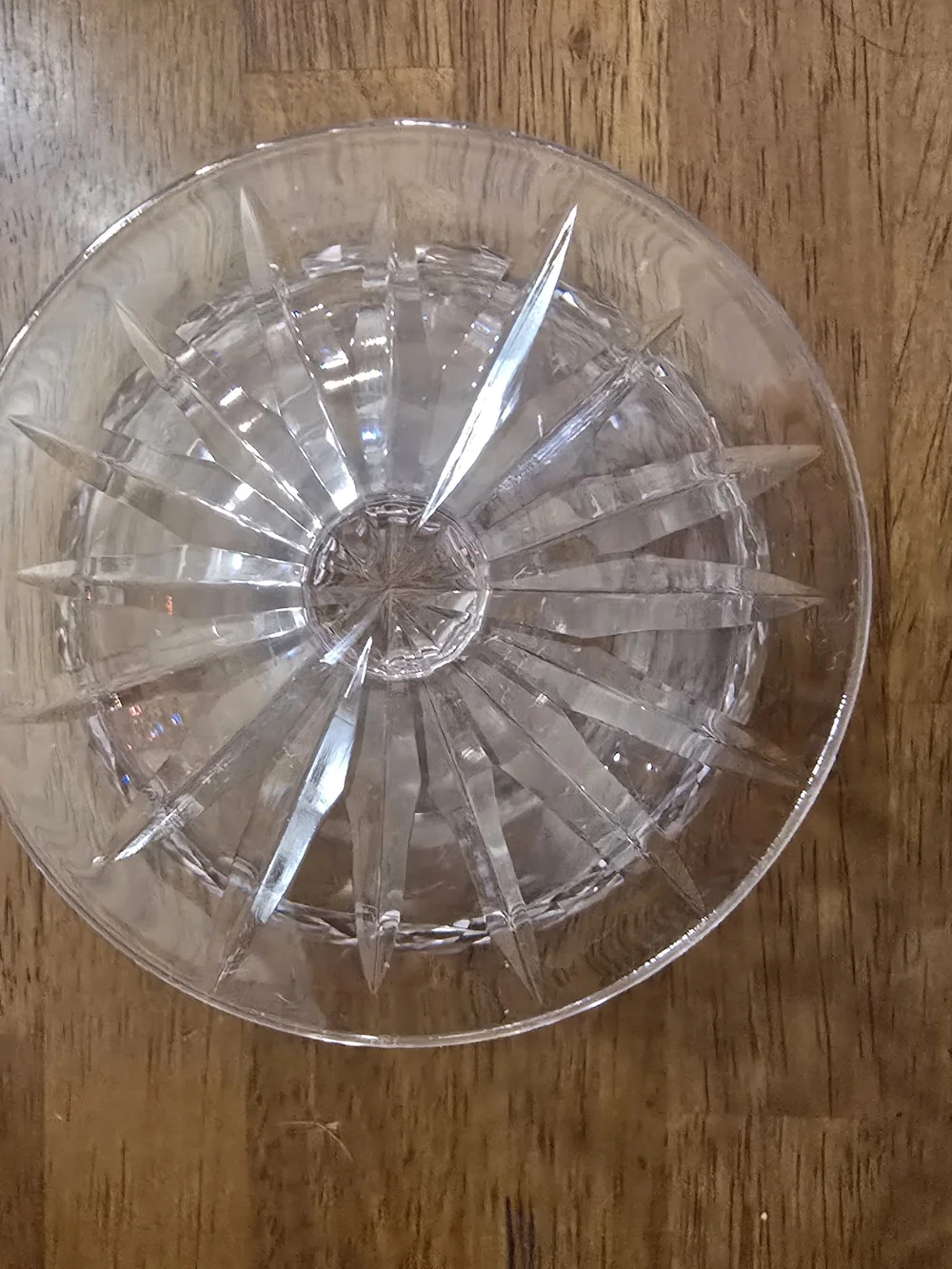 Waterford Lismore Crystal Brandy Snifter Cognac Glass 12 Oz Signed Ireland 5.25